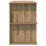 Scrivania rovere artigianale 140 x 50 x 75 cm Legno truciolato