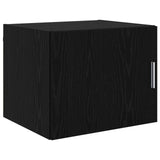 Armadietto a muro Rovere nero 50 x 42.5 x 40 cm