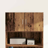 Armadietto a muro Legno vecchio 80 x 42.5 x 40 cm