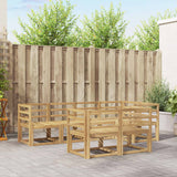 Set di divani da esterno 7 pcs