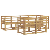 Set di divani da esterno 7 pcs