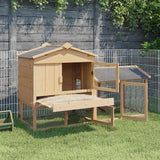 Pollaio Marrone 150 x 60 x 89 cm