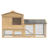 Pollaio Marrone 150 x 60 x 89 cm