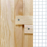 Pollaio Marrone 225 x 60 x 89 cm