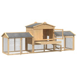 Pollaio Marrone 225 x 60 x 89 cm