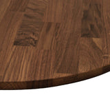Piano del tavolo Marrone Scuro  30 x 4 cm