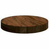 Piano del tavolo Marrone Scuro  30 x 4 cm