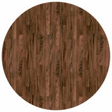 Piano del tavolo Marrone Scuro  30 x 4 cm