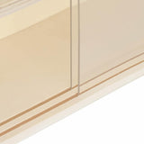 Vetrina a muro Beige 60 x 8,5 x 54 cm Legno compensato