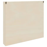 Vetrina a muro Beige 60 x 8,5 x 54 cm Legno compensato