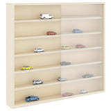 Vetrina a muro Beige 60 x 8,5 x 54 cm Legno compensato