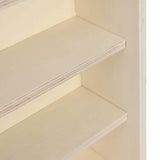 Vetrina a muro Beige 80 x 8,5 x 54 cm Legno compensato