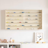 Vetrina a muro Beige 100 x 8,5 x 54 cm Legno compensato