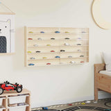 Vetrina a muro Beige 100 x 8,5 x 54 cm Legno compensato