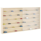 Vetrina a muro Beige 100 x 8,5 x 54 cm Legno compensato