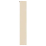 Vetrina a muro Beige 100 x 8,5 x 54 cm Legno compensato