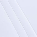 Materasso in schiuma Bianco 80 x 200 cm Tessuto