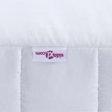 Materasso in schiuma Bianco 80 x 200 cm Tessuto