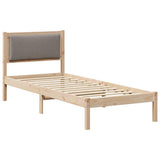 Struttura del letto Talpa 80 x 190 cm Pino massello
