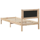 Struttura del letto Talpa 80 x 190 cm Pino massello