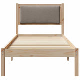Struttura del letto Talpa 80 x 190 cm Pino massello