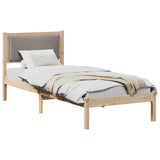 Struttura del letto Talpa 80 x 190 cm Pino massello