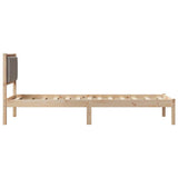 Struttura del letto Talpa 80 x 190 cm Pino massello