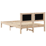 Struttura del letto Talpa 135 x 190 cm Pino massello