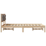 Struttura del letto Talpa 135 x 190 cm Pino massello