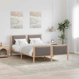 Struttura del letto con testiera Talpa 135 x 190 cm Tessuto
