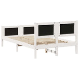Struttura del letto Grigio chiaro 120 x 190 cm Tessuto
