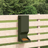 Mangiatore per cervi Verde oliva 28 x 30 x 80 cm