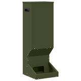 Mangiatore per cervi Verde oliva 28 x 30 x 80 cm