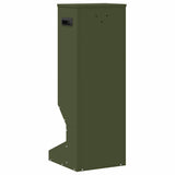 Mangiatore per cervi Verde oliva 28 x 30 x 80 cm