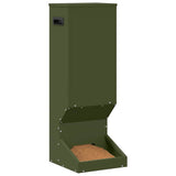 Mangiatore per cervi Verde oliva 28 x 30 x 80 cm