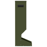 Mangiatore per cervi Verde oliva 28 x 30 x 80 cm