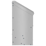Feeder per pollo Argento 21 x 16 x 33 cm Acciaio zincato