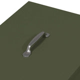 Feeder per pollo Verde oliva 40,5 x 45 x 41 cm