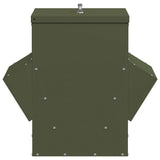 Feeder per pollo Verde oliva 40,5 x 45 x 41 cm