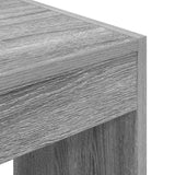 Libreria Grigio sonoma 80 x 30 x 198 cm Legno truciolato