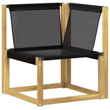 Set di divani da esterno con cuscino 10 pcs Bianco e Beige