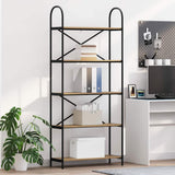 Libreria Rovere artigianale 80 x 30 x 183 cm Legno truciolato
