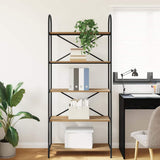 Libreria Rovere artigianale 80 x 30 x 183 cm Legno truciolato