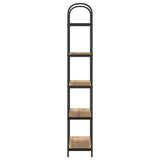 Libreria Rovere artigianale 80 x 30 x 183 cm Legno truciolato