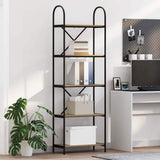 Libreria Rovere artigianale 60 x 30 x 183 cm Legno truciolato