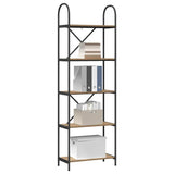 Libreria Rovere artigianale 60 x 30 x 183 cm Legno truciolato