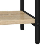Libreria Rovere Sonoma 60 x 30 x 146 cm Legno truciolato
