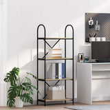 Libreria Rovere Sonoma 60 x 30 x 146 cm Legno truciolato