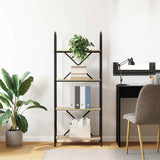 Libreria Rovere Sonoma 60 x 30 x 146 cm Legno truciolato