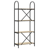 Libreria Rovere Sonoma 60 x 30 x 146 cm Legno truciolato